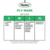 Dandy Dot Print Fly Mask -Equestrian Supplies Store fly mask size guide mackey 34405.1644094917