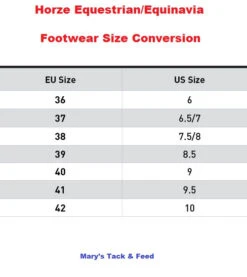 Horze Bonn Rubber Boots -Equestrian Supplies Store footwear size chart horze 17087.1642971284
