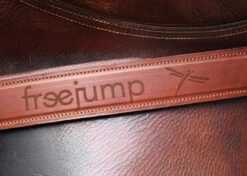 Freejump Classic Wide Leathers -Equestrian Supplies Store freejump wide stirrup leathers logo 39520.1541213457