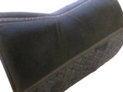 Ogilvy Dressage Friction Free Pad -Equestrian Supplies Store friction free dressage pad black square underside2 ogilvy 15989.1657592851