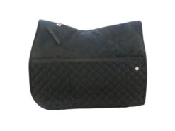Ogilvy Dressage Friction Free Pad -Equestrian Supplies Store friction free dressage pad black square w ogilvy 81819.1657593052