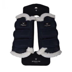 Kingsland Frieda Front Protection Boots -Equestrian Supplies Store frieda front protection boots navy 206 HG 826 020 kingsland 77983.1586817604