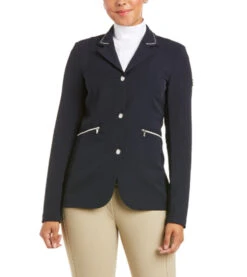 Ariat Galatea Asteri Show Coat 9 Ariat Galatea Asteri Show Coat -Equestrian Supplies Store galatea asteri show coat navy front 10035449 ariat 34850.1617659317