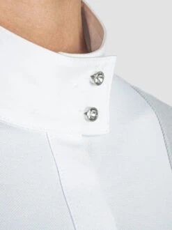 Equiline Garde G Show Shirt -Equestrian Supplies Store garde g show shirt silver detail H00840 604 equiline 10479.1635534513