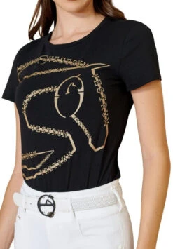 Vestrum Genova Jump Tee -Equestrian Supplies Store genova jump tee black detail 21W6058 65009 90 vestrum 38197.1652651637