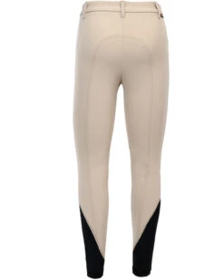 Struck Girls 25 Series Breeches 9 Struck Girls 25 Series Breeches -Equestrian Supplies Store girls 25 series beige back G25SHW BEIGE struck 19306.1650493744