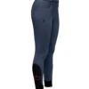 Girls Cavalleria Toscana CT Motif Print Breeches -Equestrian Supplies Store girls ct motif breech atl blue side PAA020 JE010 7J00 CT 20607.1685034658