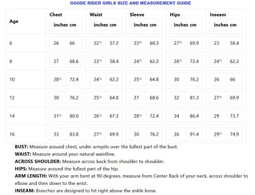 Girls Goode Rider Champion Polo 4 Girls Goode Rider Champion Polo - Image 2