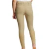 Girls Ariat Tri Factor EQ Breeches Knee Grip -Equestrian Supplies Store girls trifactor eq grip kp breech tan back 10030995 ariat 37009.1676307698