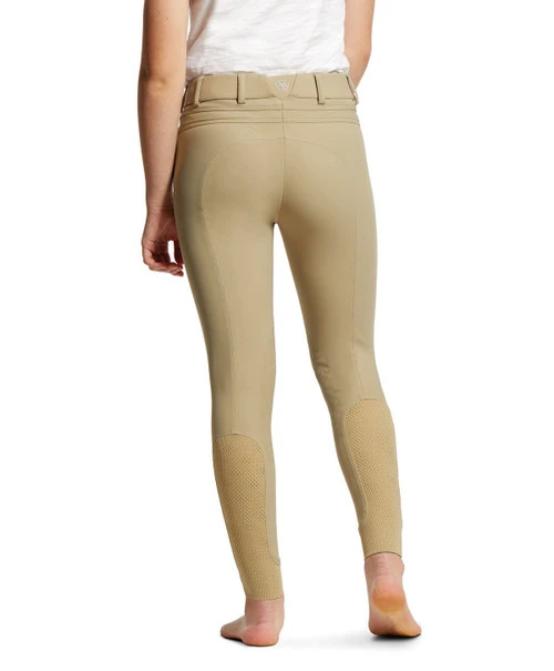Girls Ariat Tri Factor EQ Breeches Knee Grip 3 Girls Ariat Tri Factor EQ Breeches Knee Grip