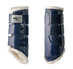 DSB Glossy Patent Dressage Sport Boot -Equestrian Supplies Store glossy navy boots pair dsb 77571.1592335944