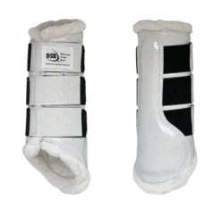 DSB Glossy Patent Dressage Sport Boot -Equestrian Supplies Store glossy pearl boots pair dsb 17021.1592335948