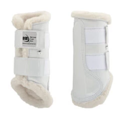 DSB Glossy Patent Dressage Sport Boot -Equestrian Supplies Store glossy white boots white fleece pair dsb 40954.1592335946