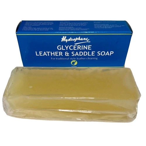 Hydrophane Glycerine Leather Soap Bar 3 Hydrophane Glycerine Leather Soap Bar