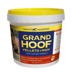 Grand Hoof + MSM By Grand Meadows - 5 Lb