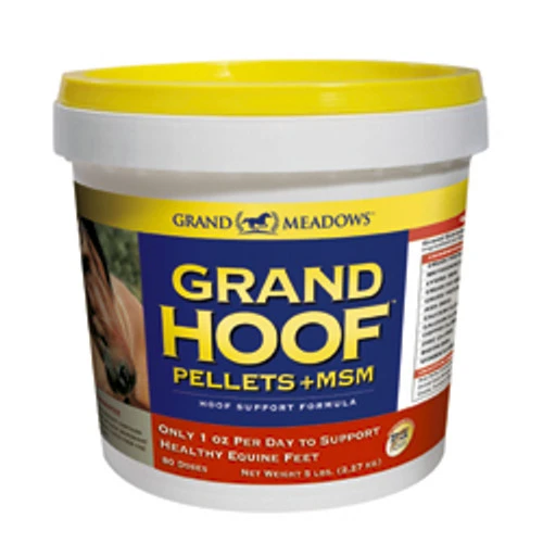 Grand Hoof + MSM By Grand Meadows - 5 Lb 3 Grand Hoof + MSM By Grand Meadows - 5 Lb