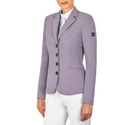 Equiline GrideG B-Move Show Coat -Equestrian Supplies Store grideg show coat lavender MO8719 equiline 19553.1649623602