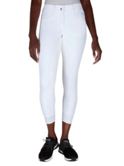 Hadley Mid Rise Breeches Full Seat 9 Hadley Mid Rise Breeches Full Seat -Equestrian Supplies Store hadley mid rise fs white front 24690 smartpak 67913.1649376126