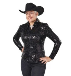 Hobby Horse Hadley Show Jacket -Equestrian Supplies Store hadley show jacket black front 1905 001 hobby horse 86997.1583787509