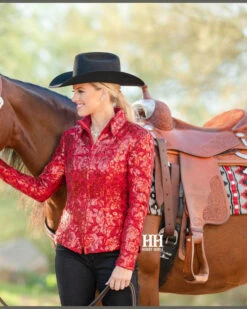 Hobby Horse Hadley Show Jacket -Equestrian Supplies Store hadley show jacket red front hobby horse 90684.1555971852