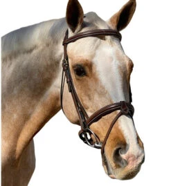 Halter Ego Halifax Hunter Bridle -Equestrian Supplies Store halifax hunter bridle brown halter ego 46411.1687999663