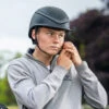 Charles Owen Halo MIPS Helmet -Equestrian Supplies Store halo mips black black lifestyle charles owen 88521.1661298880