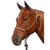 Double Diamond 125 Pliable Rope Halter -Equestrian Supplies Store halter 125 left color 309 double diamond 63997.1635012914