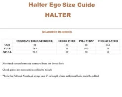 Halter Ego Aurelia Rose Gold Halter -Equestrian Supplies Store halter size chart halter ego 24772.1682994385