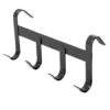 Handy Tack Hanger 4-Hook -Equestrian Supplies Store handy tack hanger 4 hook black 467881 equi essentials 74987.1664225826
