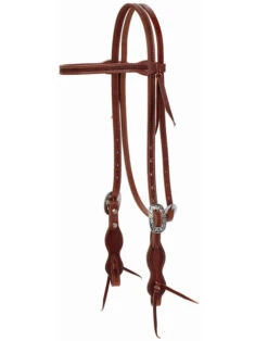 Weaver Leather Weaver Synergy Harvest Wheat Brow Headstall -Equestrian Supplies Store harvest wheat brow headstall chestnut 10018100002 weaver 20216.1666725647