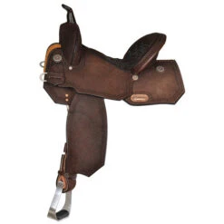 High Horse Lindale Barrel Saddle By Circle Y -Equestrian Supplies Store high horse lindale barrel saddle chocolate 6228 745C circle y 67463.1579208305