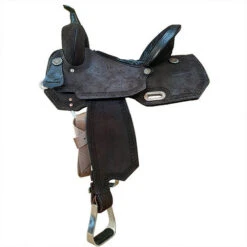 High Horse Lindale Barrel Saddle By Circle Y -Equestrian Supplies Store high horse lindale barrel saddle chocolate marys 6228 745C circle y 87230.1579208372