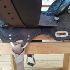 High Horse Lindale Barrel Saddle By Circle Y -Equestrian Supplies Store high horse lindale barrel saddle rigging marys 6228 745C circle y 62011.1579208318