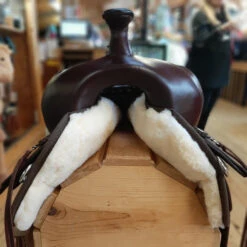 High Horse Lockhart Cordura Trail Saddle By Circle Y -Equestrian Supplies Store high horse lockhart cordura trail saddle front marys circle y 62411.1579137732