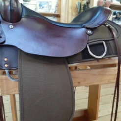 High Horse Lockhart Cordura Trail Saddle By Circle Y -Equestrian Supplies Store high horse lockhart cordura trail saddle jockey marys circle y 63053.1579137735