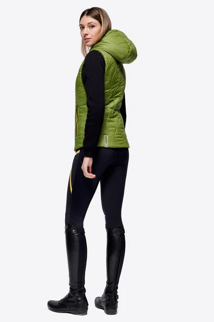 RG Hooded Puffer Vest 6 RG Hooded Puffer Vest - Image 4