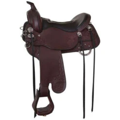 Tucker Horizon Wanderer Saddle 295 -Equestrian Supplies Store horizon journey tooled brown 275 621 5218 22 tucker 43518.1686517411