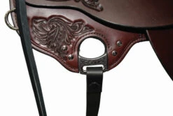 Tucker Horizon Wanderer Saddle 295 -Equestrian Supplies Store horizon rigging tucker 88044.1686517427