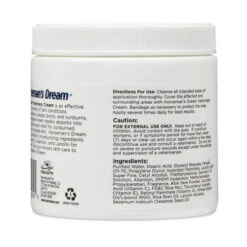 Horseman's Dream Veterinary Cream -Equestrian Supplies Store horsemans dream 16oz jar back manna pro 91777.1678314073