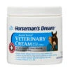 Horseman's Dream Veterinary Cream -Equestrian Supplies Store horsemans dream 16oz jar front manna pro 36637.1678314291