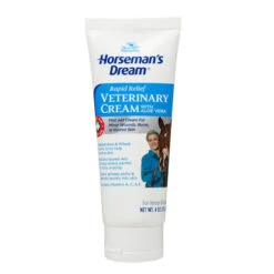 Horseman's Dream Veterinary Cream -Equestrian Supplies Store horsemans dream tube 4oz front manna pro 94047.1678314077