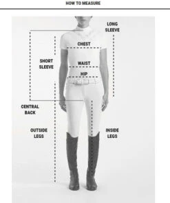 Cavalleria Toscana Zip Riding Jacket In Dark Grey -Equestrian Supplies Store how to measure cavalleria toscana 49687.1660057897