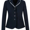 Equiline Howlite Competition Jacket -Equestrian Supplies Store howlite jacket black M08685 equiline 96790.1675298619