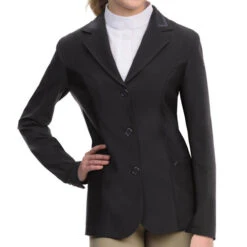 Ovation Hybrid Show Coat 9 Ovation Hybrid Show Coat -Equestrian Supplies Store hybrid show coat black 471156 ovation 19543.1622761576