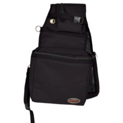Reinsman Insulated Cooler Saddle Bag -Equestrian Supplies Store insulated cantle saddle bag black side 9186bk reinsman 50686.1674858311