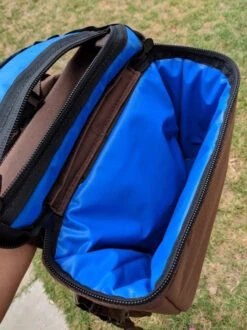 Reinsman Insulated Cooler Saddle Bag -Equestrian Supplies Store insulated cantle saddle bag brown cooler 9186bn reinsman 18722.1674844641