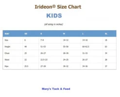 Irideon Kids Issential Riding Tights -Equestrian Supplies Store irideon kids size chart 72572.1655836759