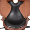 High Horse Iron Weed Trail Saddle 6925 -Equestrian Supplies Store iron weed saddle black grainout seat 6925 1605 05 high horse 10827.1690938639