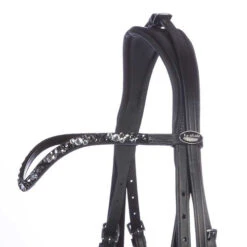 Kavalkade Ivonne Convertible Double Bridle 16 Kavalkade Ivonne Convertible Double Bridle -Equestrian Supplies Store ivonne bridle black brow kavalkade 19306 00103.1555701188