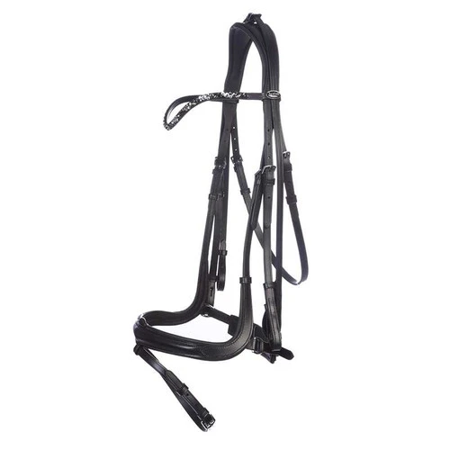 Kavalkade Ivonne Convertible Double Bridle 10 Kavalkade Ivonne Convertible Double Bridle - Image 8